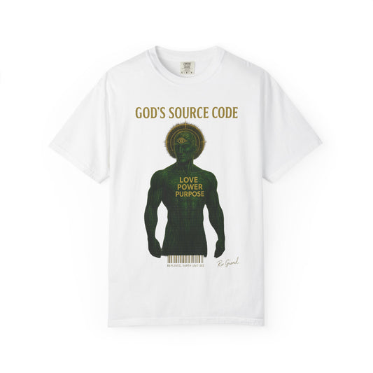 GOD’S SOURCE CODE – Divine Activation Tee