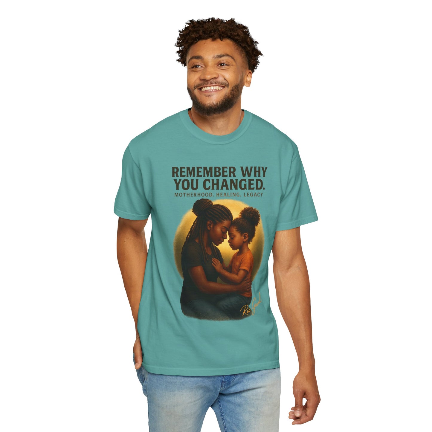 “Remember Why You Changed” – Mother & Daughter Legacy Tee