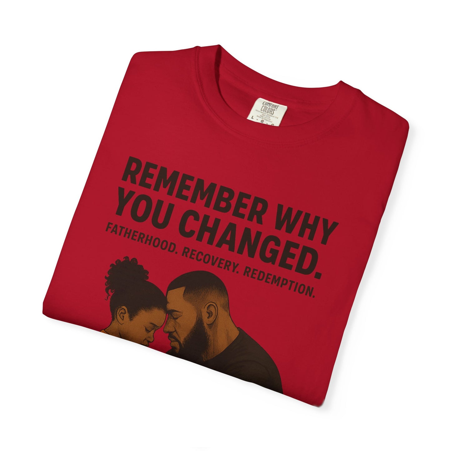 "First Hero. Forever Home." — Father & Daughter Legacy Tee