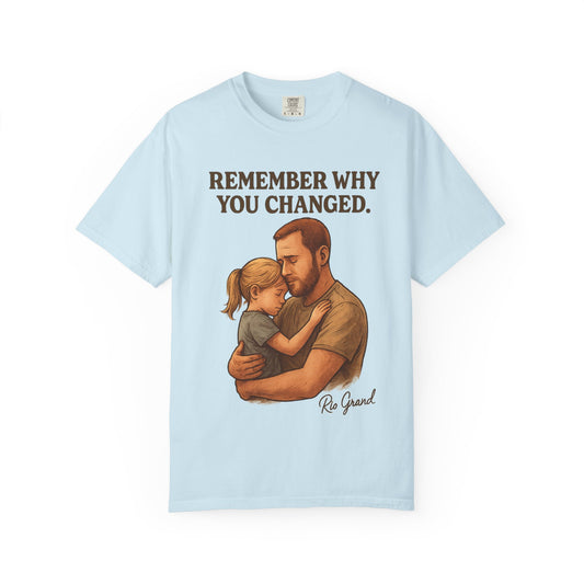 "First Hero. Forever Home." — Father & Daughter Legacy Tee