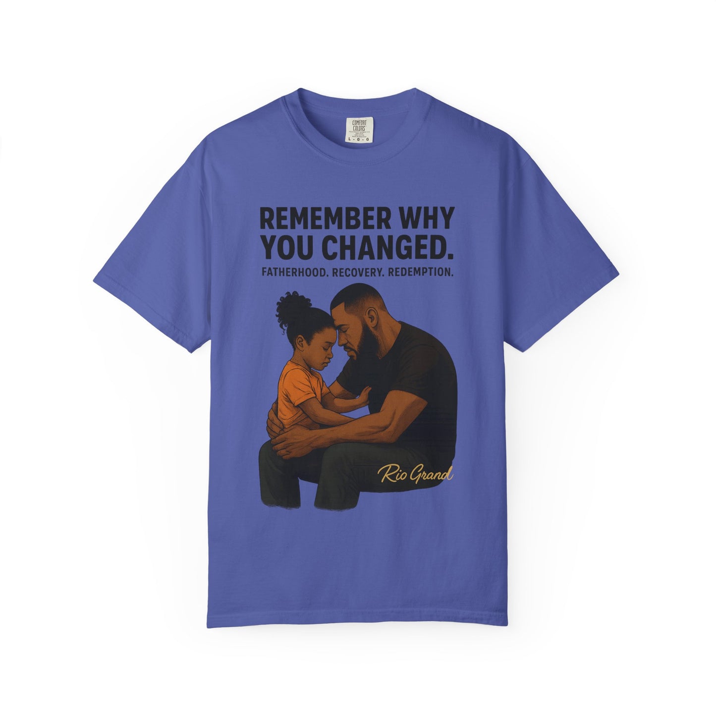 "First Hero. Forever Home." — Father & Daughter Legacy Tee
