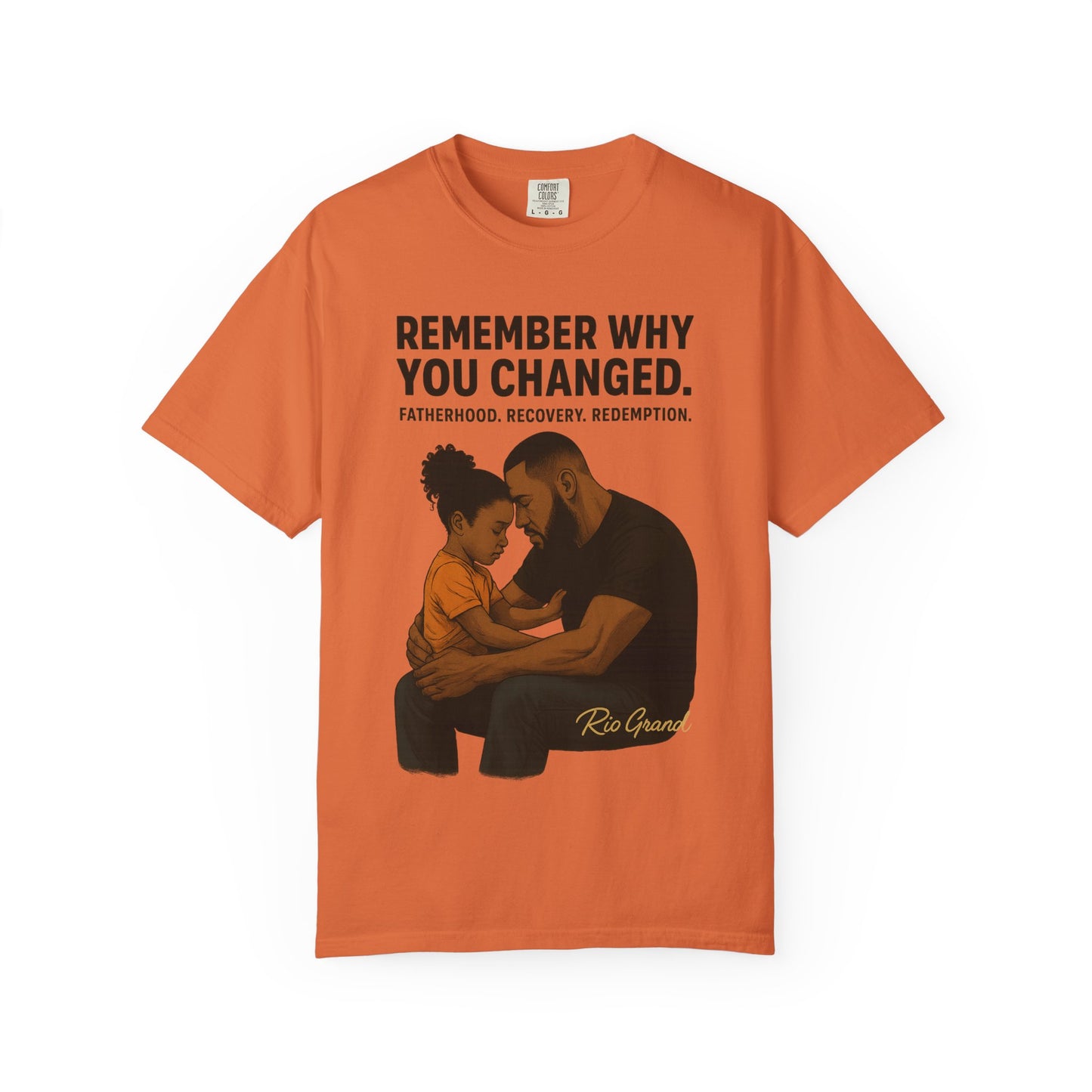 "First Hero. Forever Home." — Father & Daughter Legacy Tee