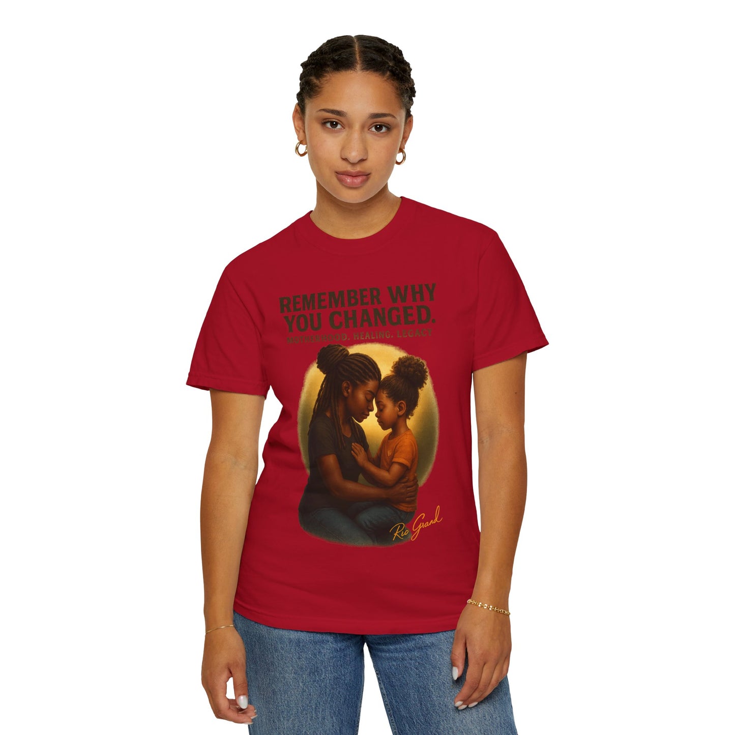 “Remember Why You Changed” – Mother & Daughter Legacy Tee