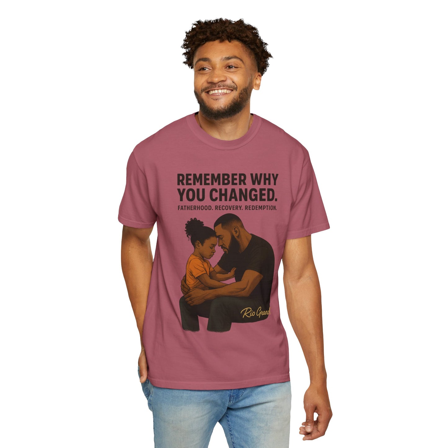 "First Hero. Forever Home." — Father & Daughter Legacy Tee