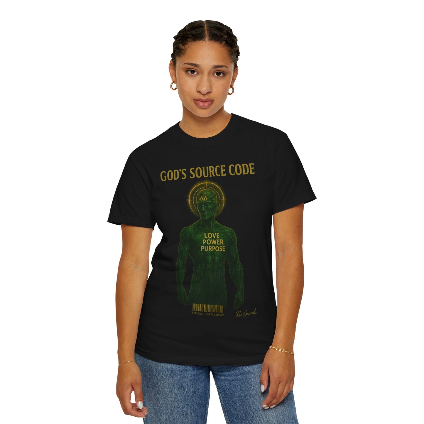 GOD’S SOURCE CODE – Divine Activation Tee