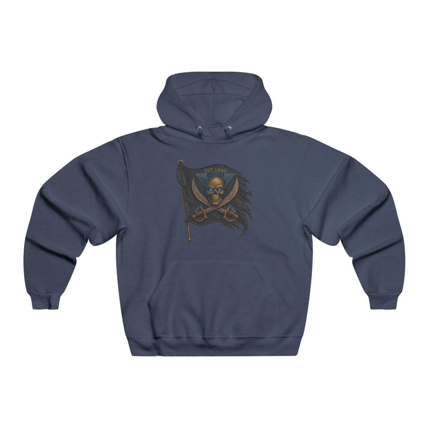 Men's NUBLEND® Hooded Sweatshirt | Cozy Graphic Sweatshirt for Casual Wear, Gift for Him, Winter Hoodie, Stylish Layering, Unique [...]
