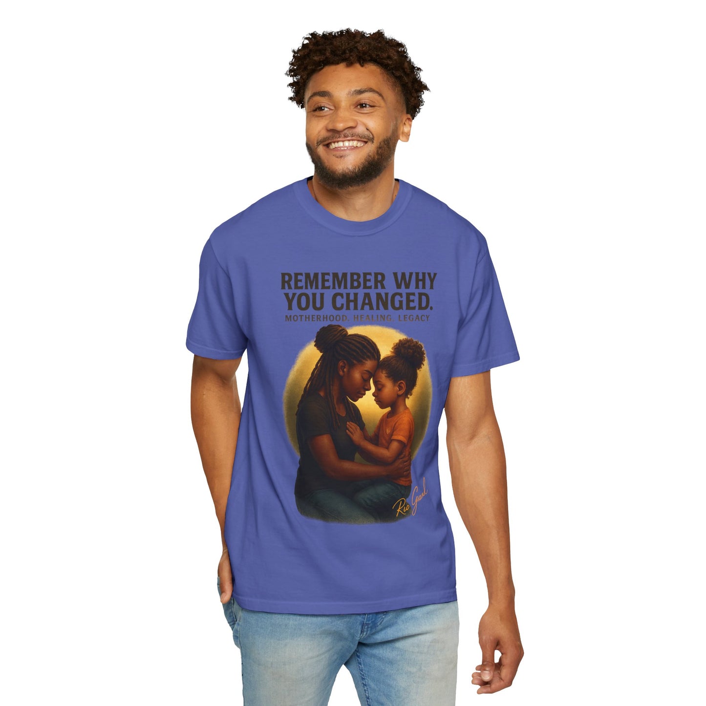 “Remember Why You Changed” – Mother & Daughter Legacy Tee