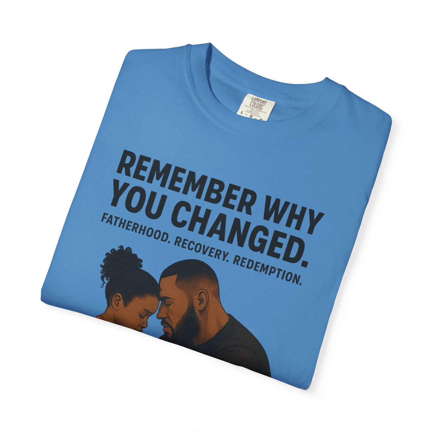 "First Hero. Forever Home." — Father & Daughter Legacy Tee