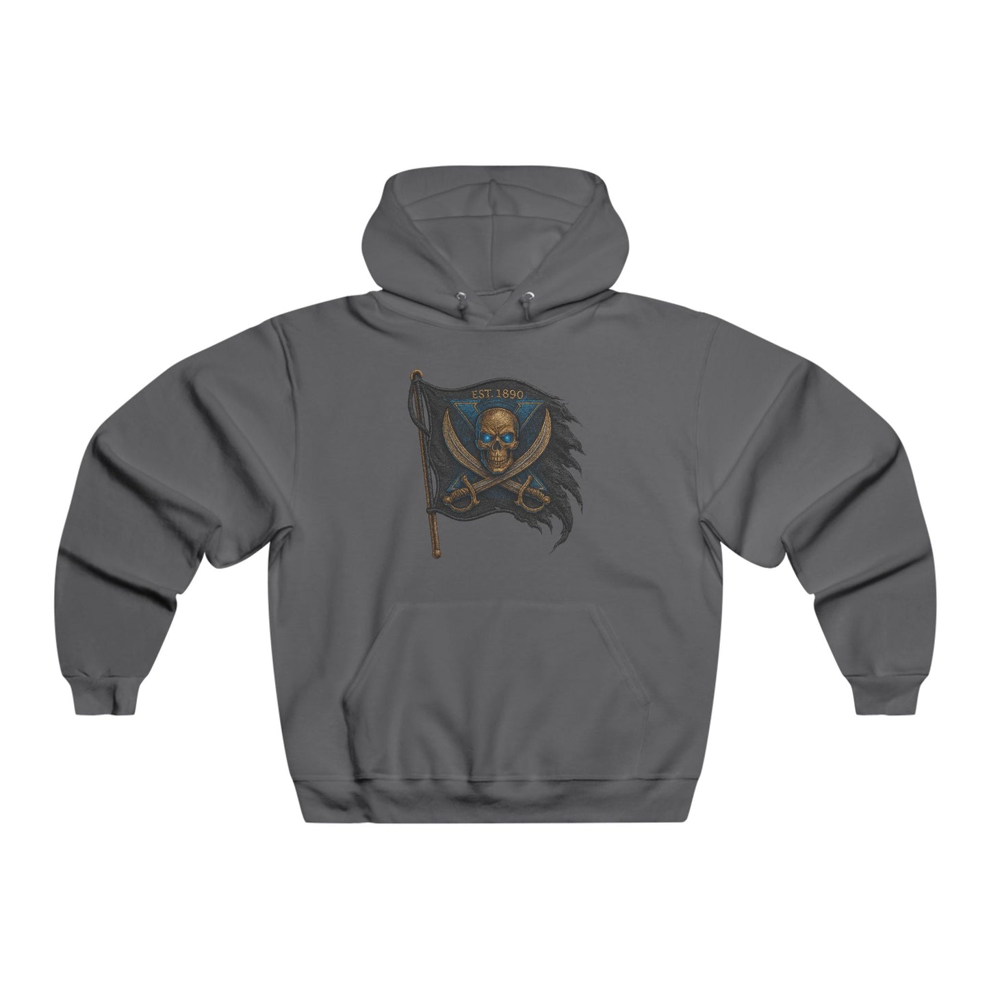 Men's NUBLEND® Hooded Sweatshirt | Cozy Graphic Sweatshirt for Casual Wear, Gift for Him, Winter Hoodie, Stylish Layering, Unique [...]
