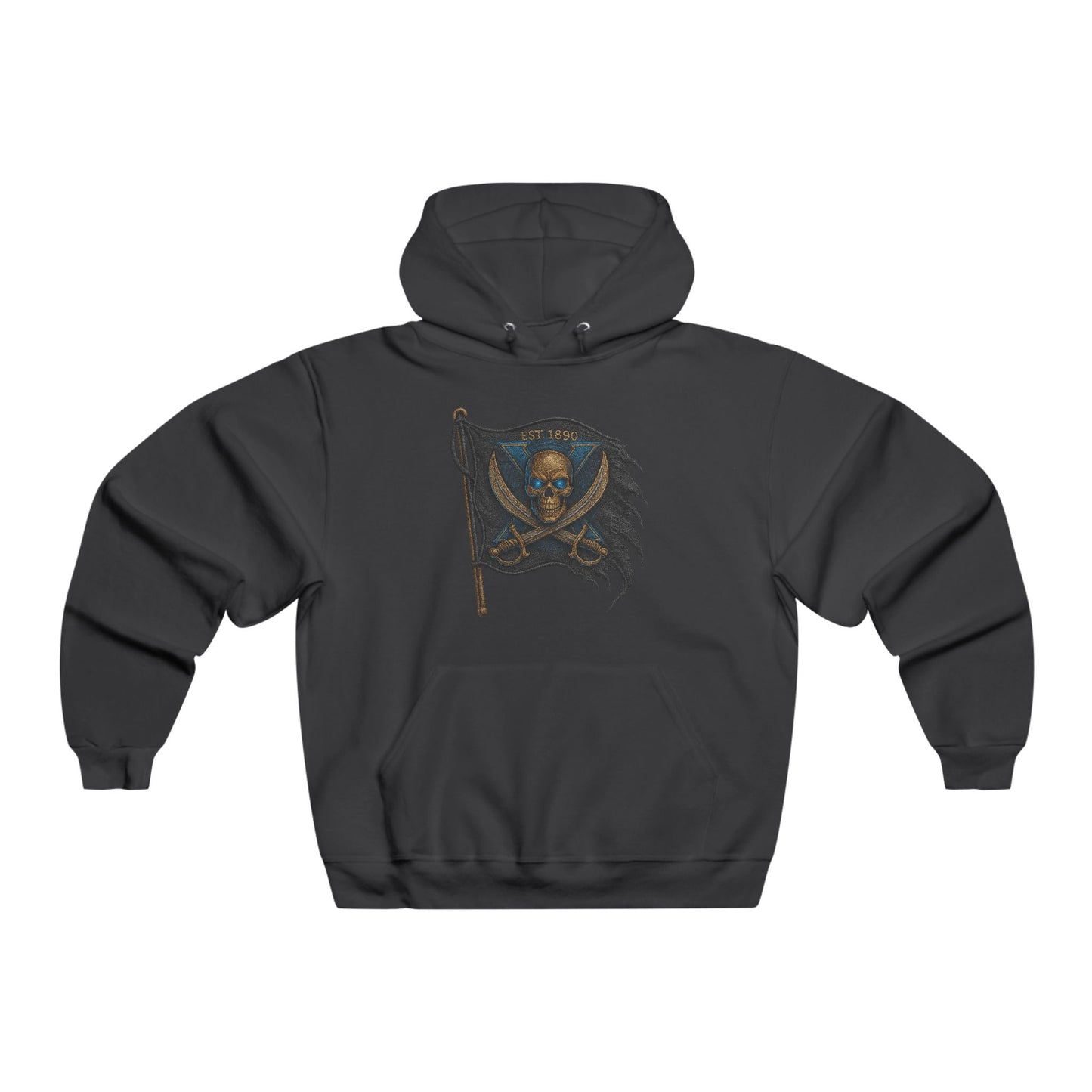 Men's NUBLEND® Hooded Sweatshirt | Cozy Graphic Sweatshirt for Casual Wear, Gift for Him, Winter Hoodie, Stylish Layering, Unique [...]