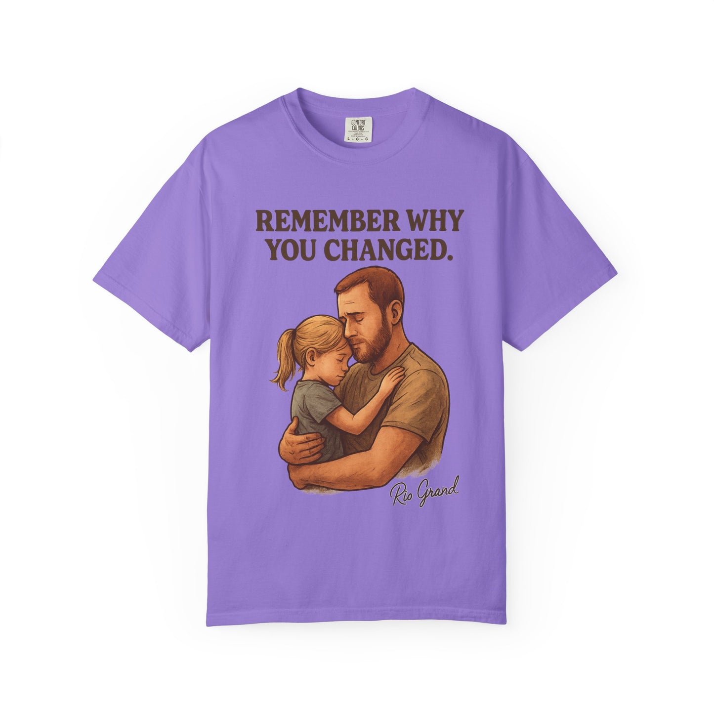 "First Hero. Forever Home." — Father & Daughter Legacy Tee