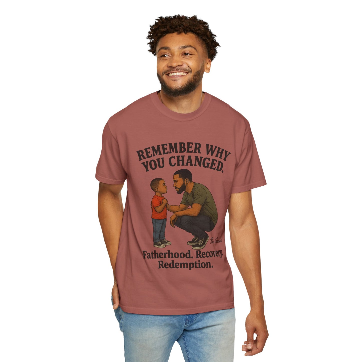 "Hold On, I Got You" — Legacy Edition Tee