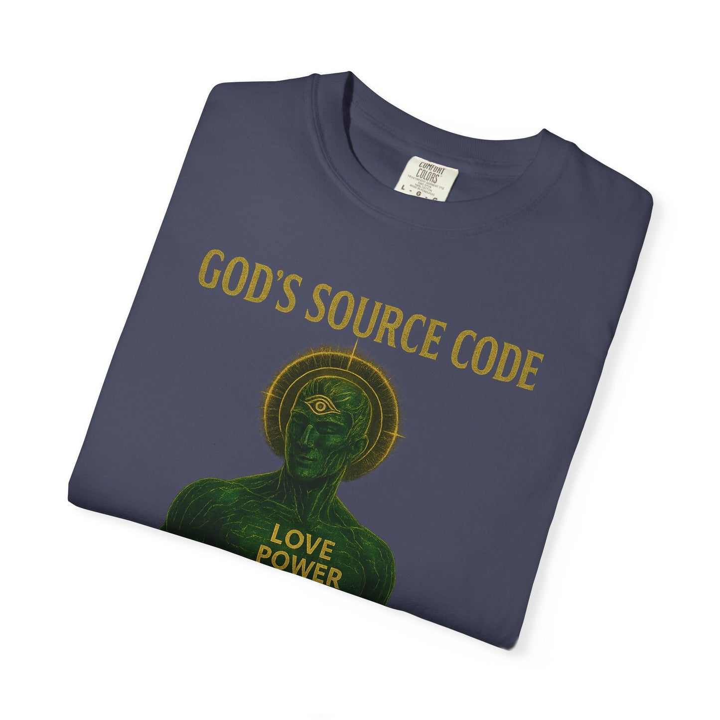 GOD’S SOURCE CODE – Divine Activation Tee