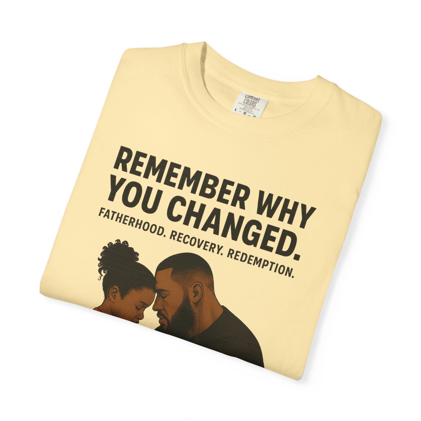 "First Hero. Forever Home." — Father & Daughter Legacy Tee