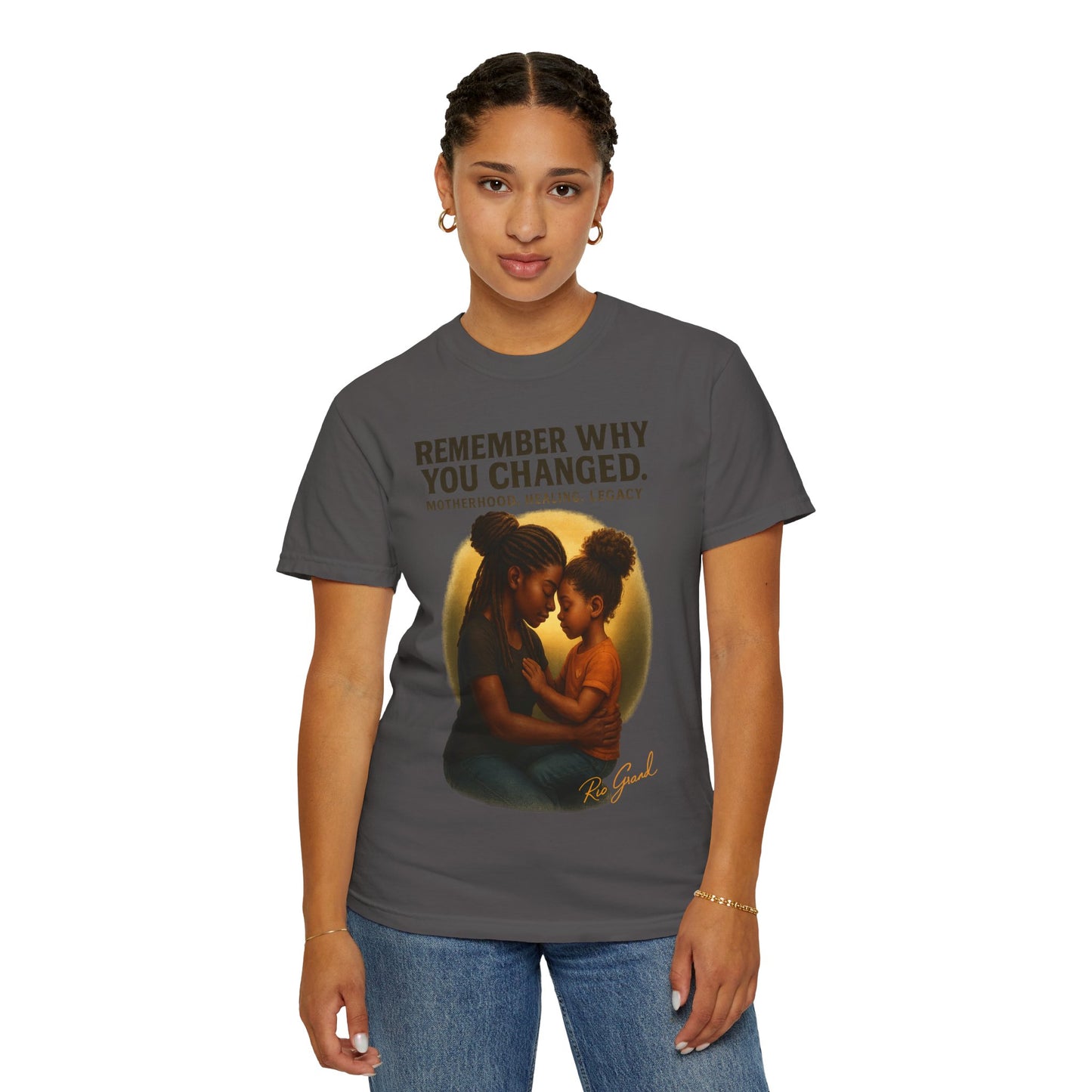 “Remember Why You Changed” – Mother & Daughter Legacy Tee