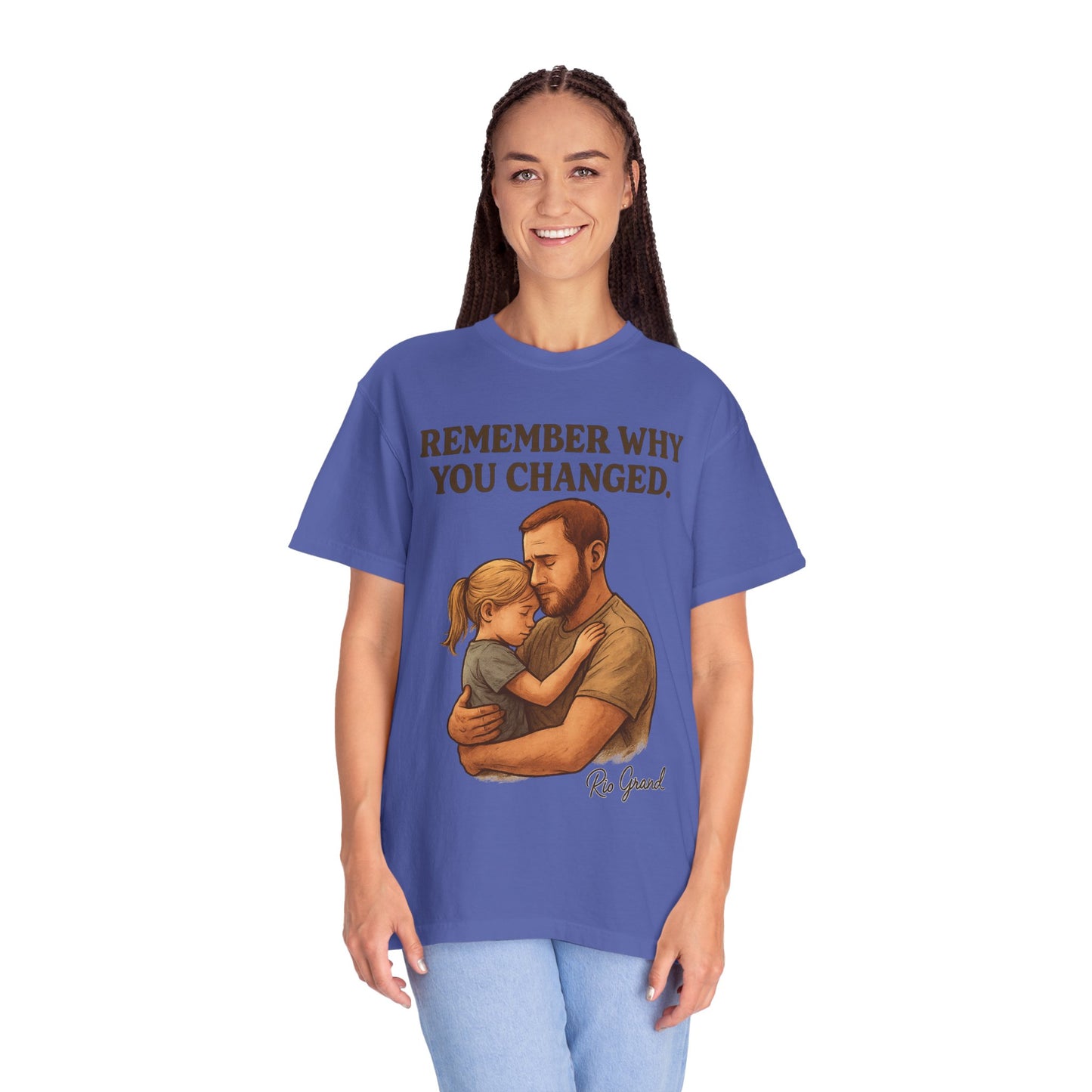"First Hero. Forever Home." — Father & Daughter Legacy Tee