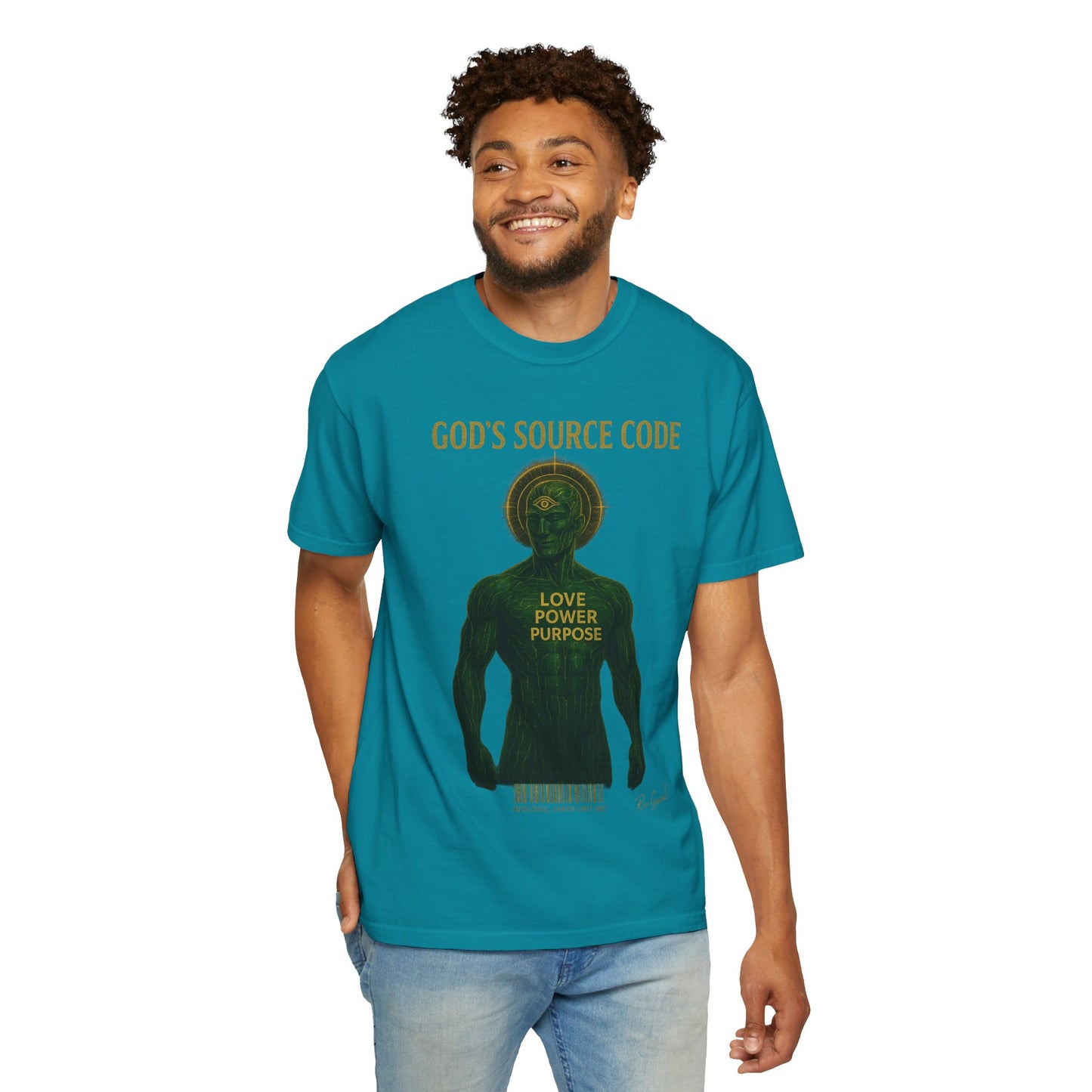 GOD’S SOURCE CODE – Divine Activation Tee