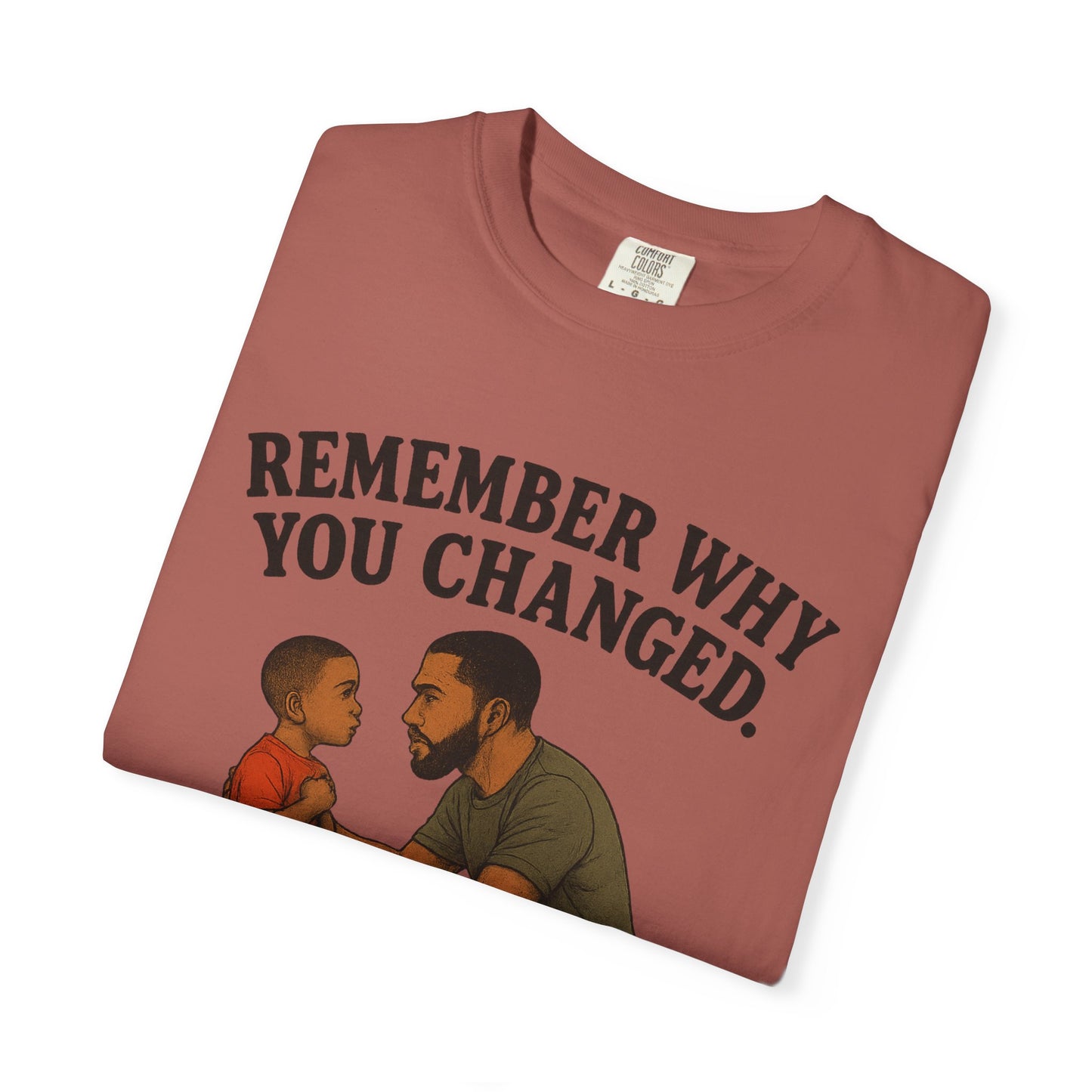"Hold On, I Got You" — Legacy Edition Tee