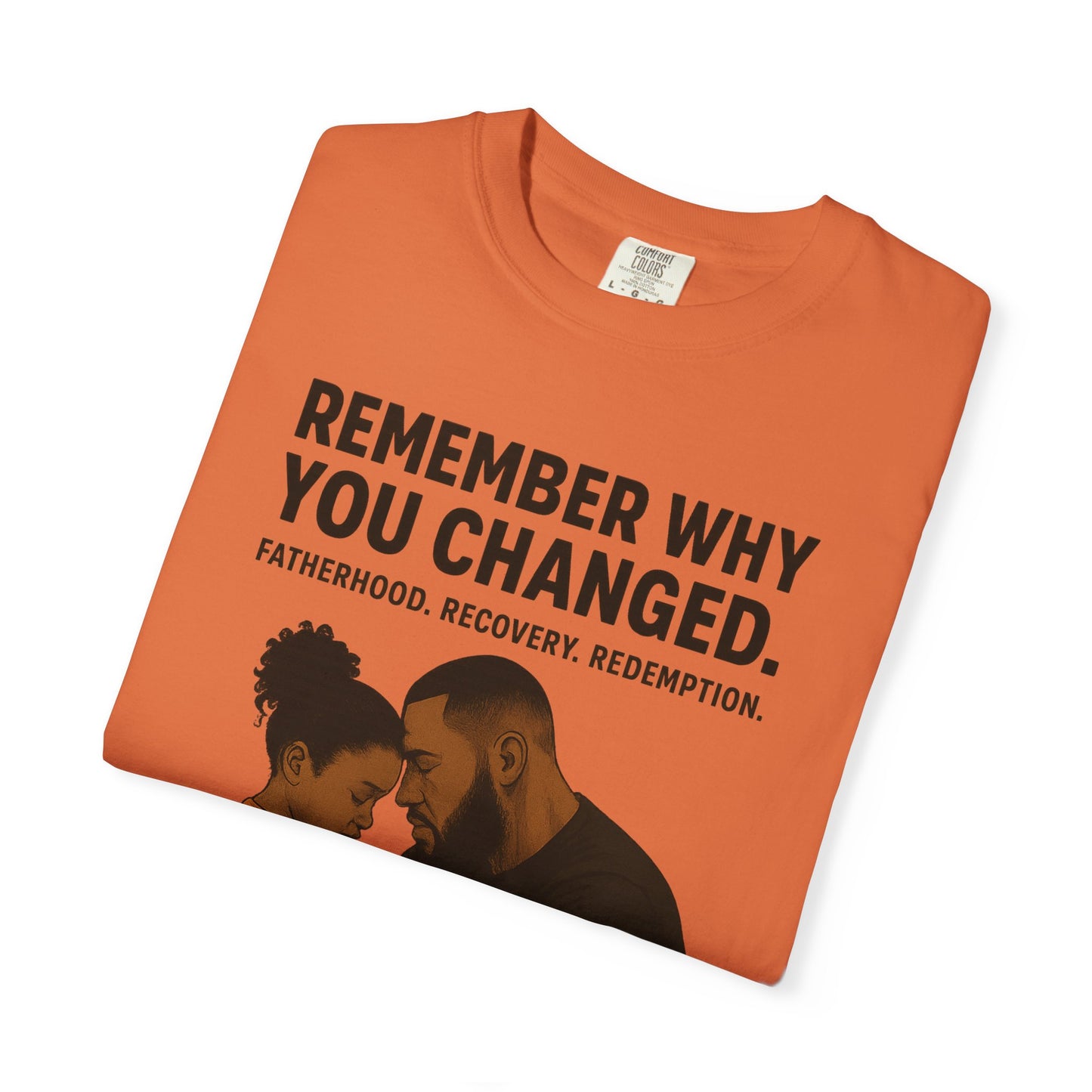 "First Hero. Forever Home." — Father & Daughter Legacy Tee