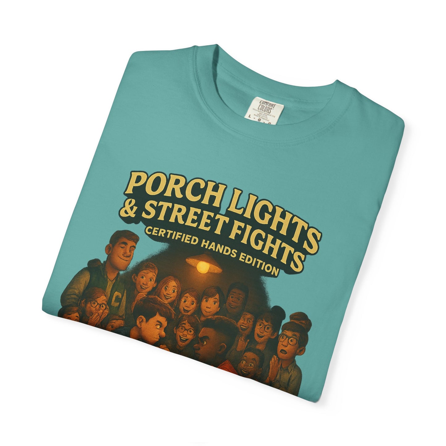 Porch Lights & Street Fights™ — Certified Hands Edition
