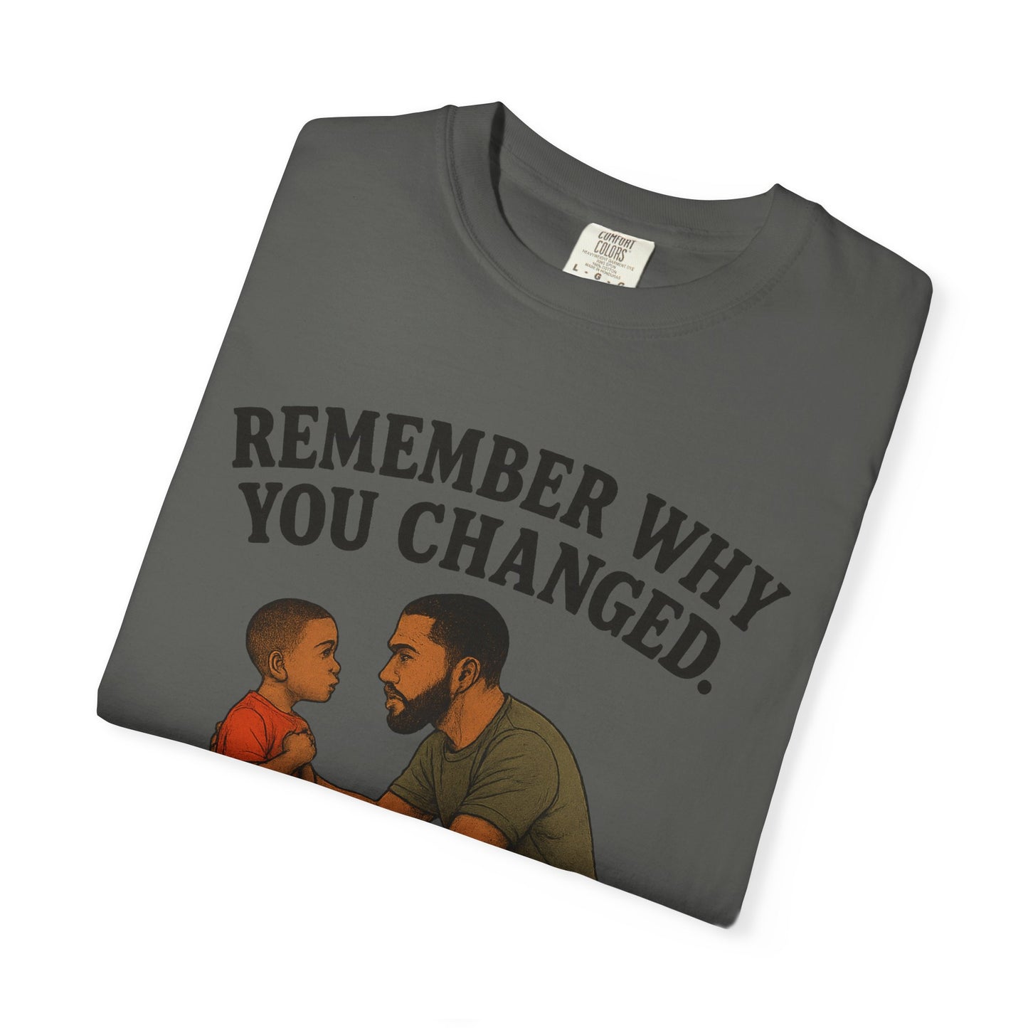 "Hold On, I Got You" — Legacy Edition Tee