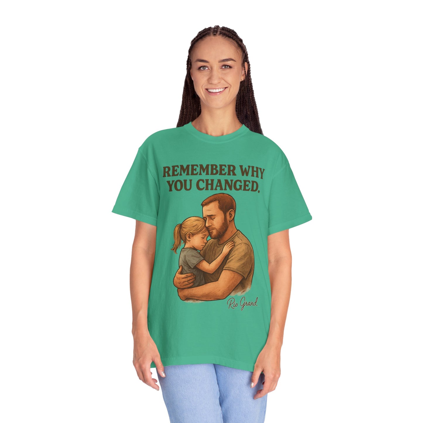 "First Hero. Forever Home." — Father & Daughter Legacy Tee