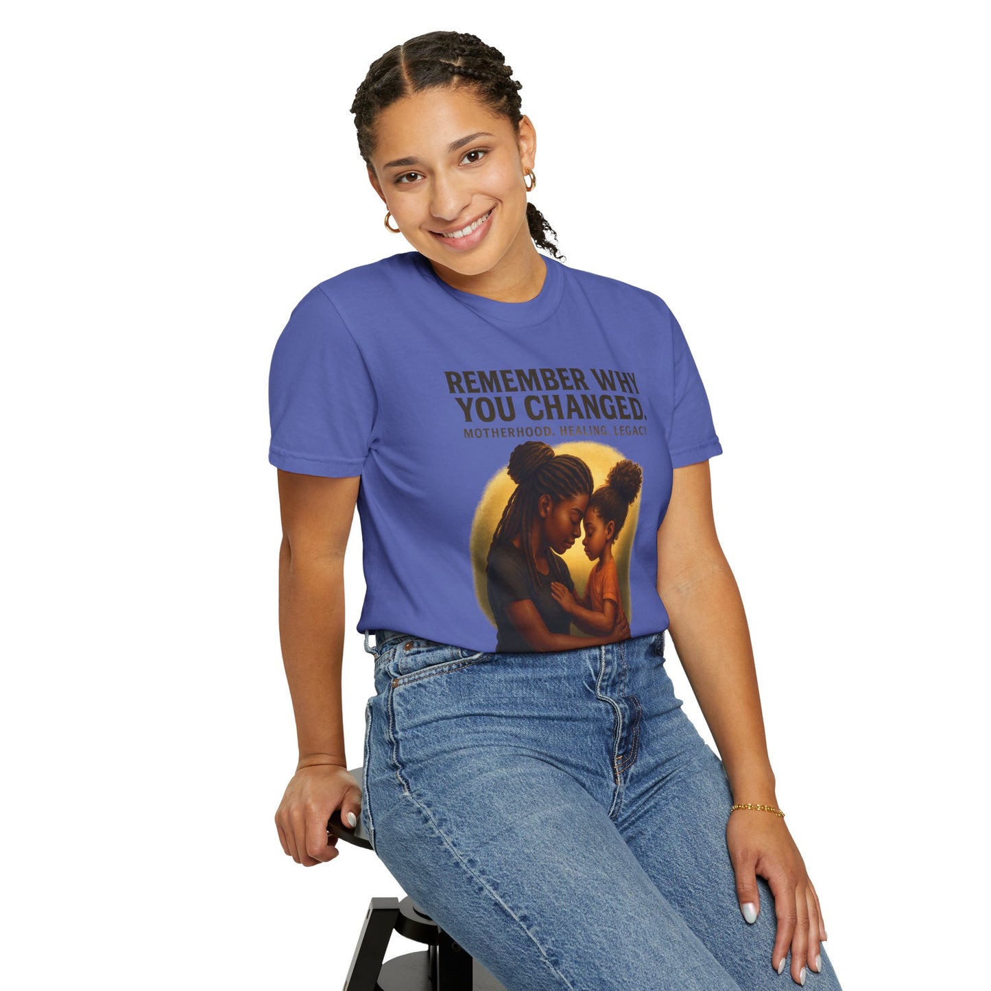 “Remember Why You Changed” – Mother & Daughter Legacy Tee