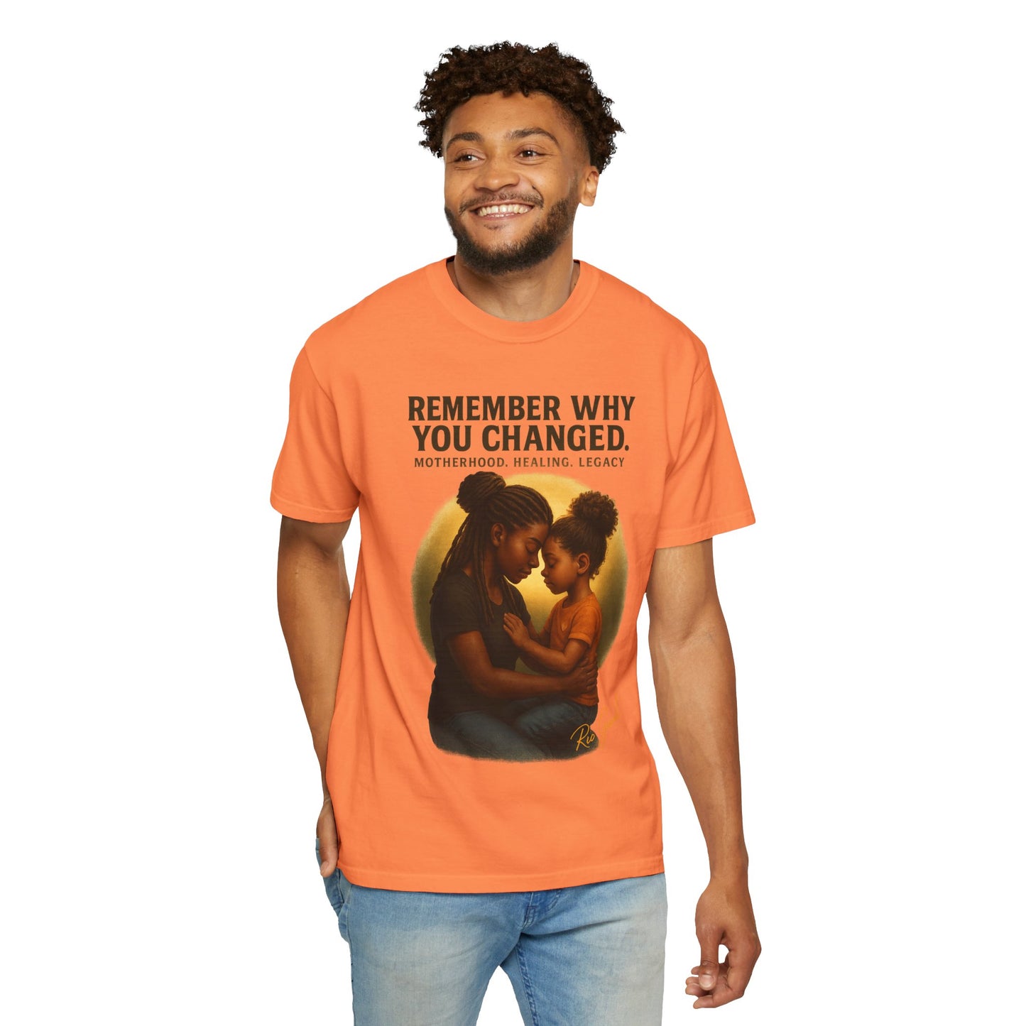 “Remember Why You Changed” – Mother & Daughter Legacy Tee