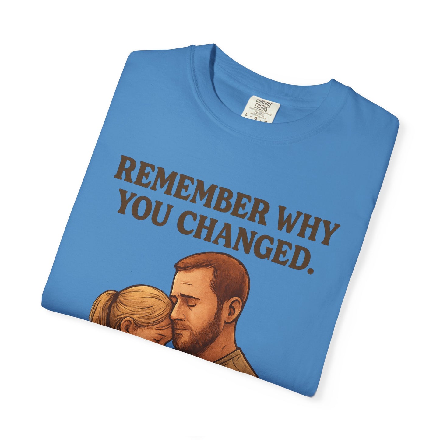"First Hero. Forever Home." — Father & Daughter Legacy Tee