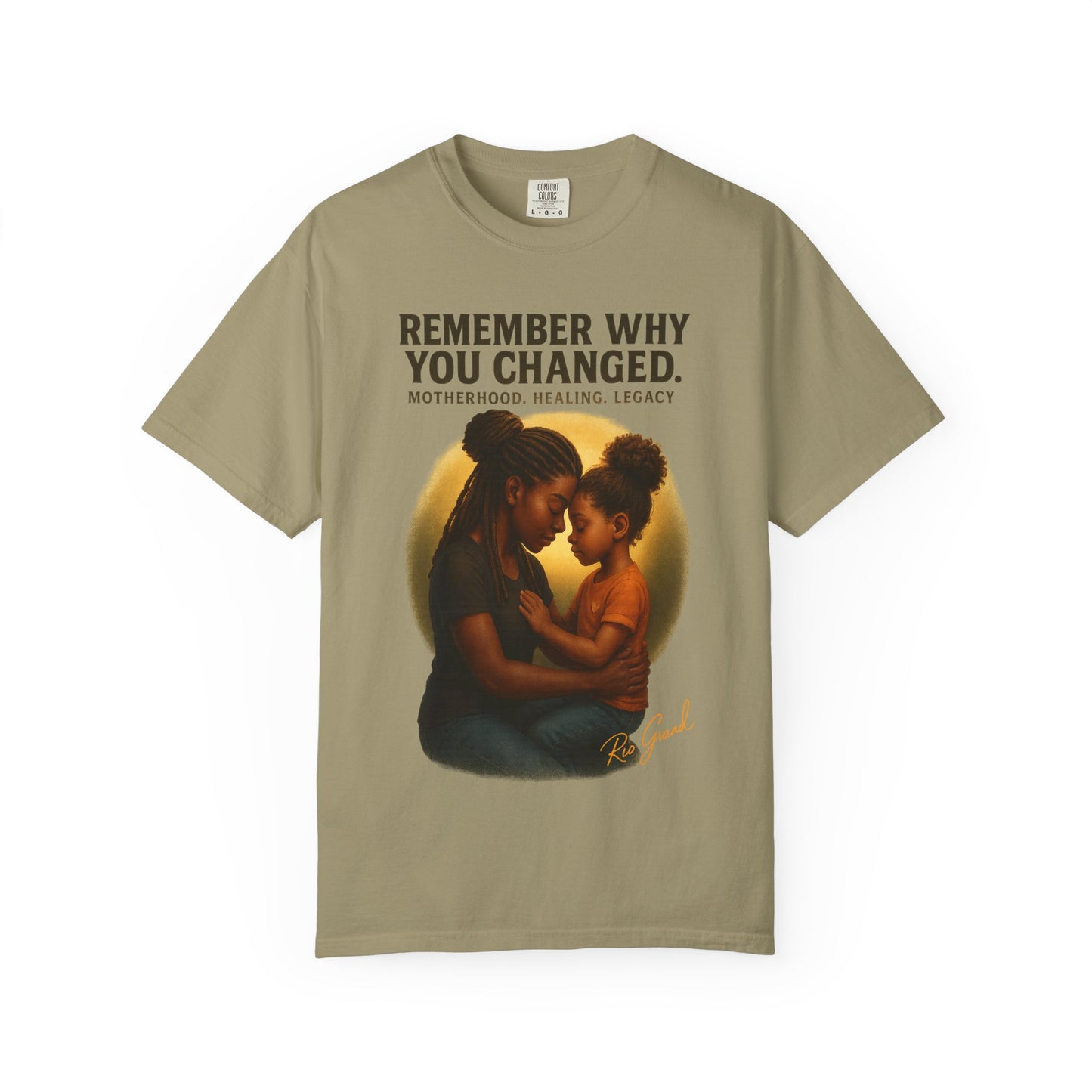 “Remember Why You Changed” – Mother & Daughter Legacy Tee
