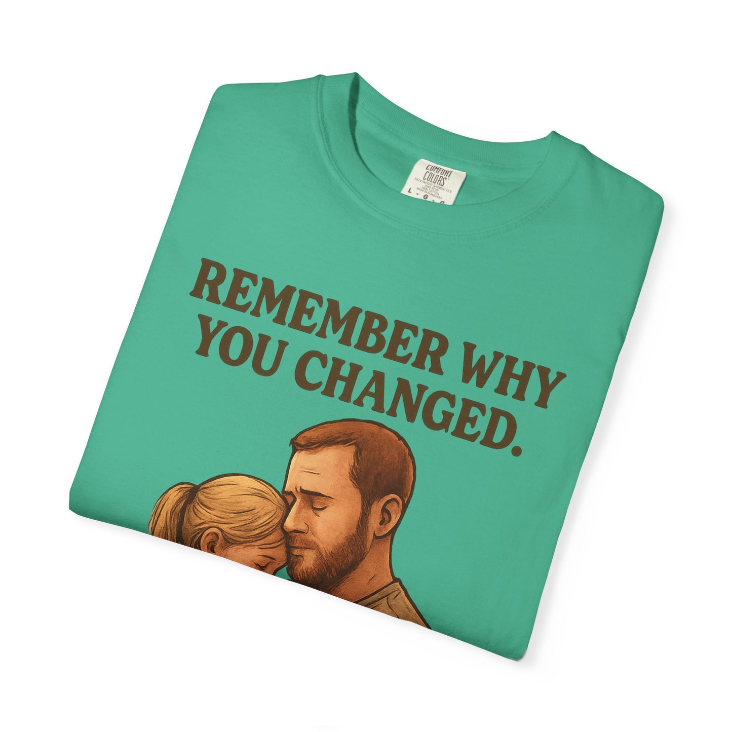 "First Hero. Forever Home." — Father & Daughter Legacy Tee