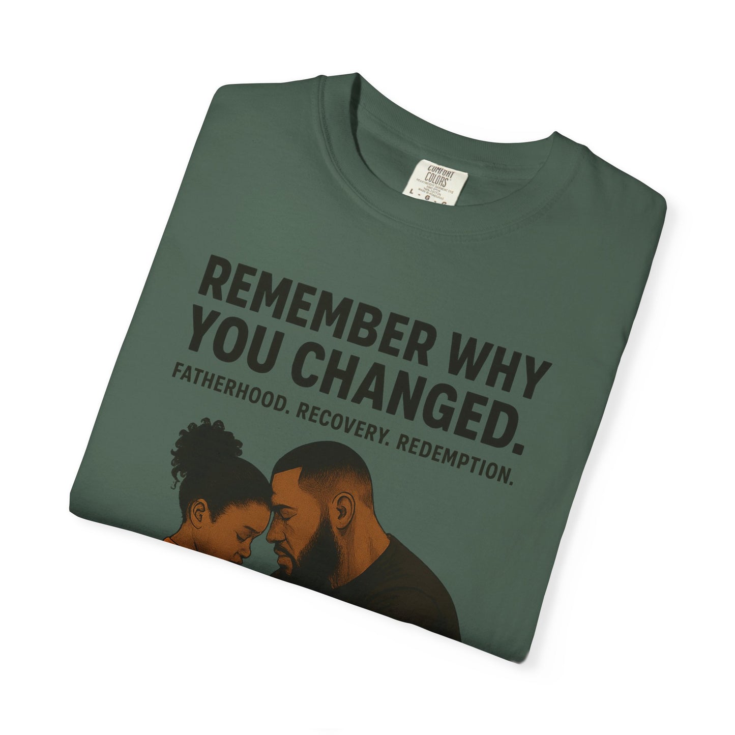 "First Hero. Forever Home." — Father & Daughter Legacy Tee