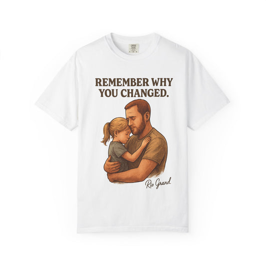 "First Hero. Forever Home." — Father & Daughter Legacy Tee