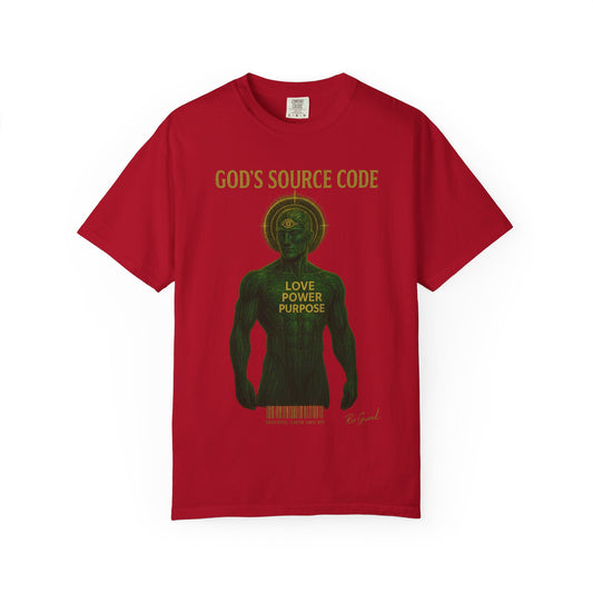 GOD’S SOURCE CODE – Divine Activation Tee