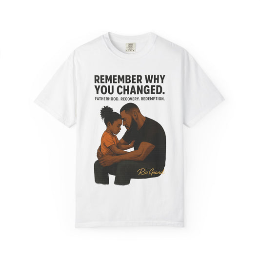 "First Hero. Forever Home." — Father & Daughter Legacy Tee
