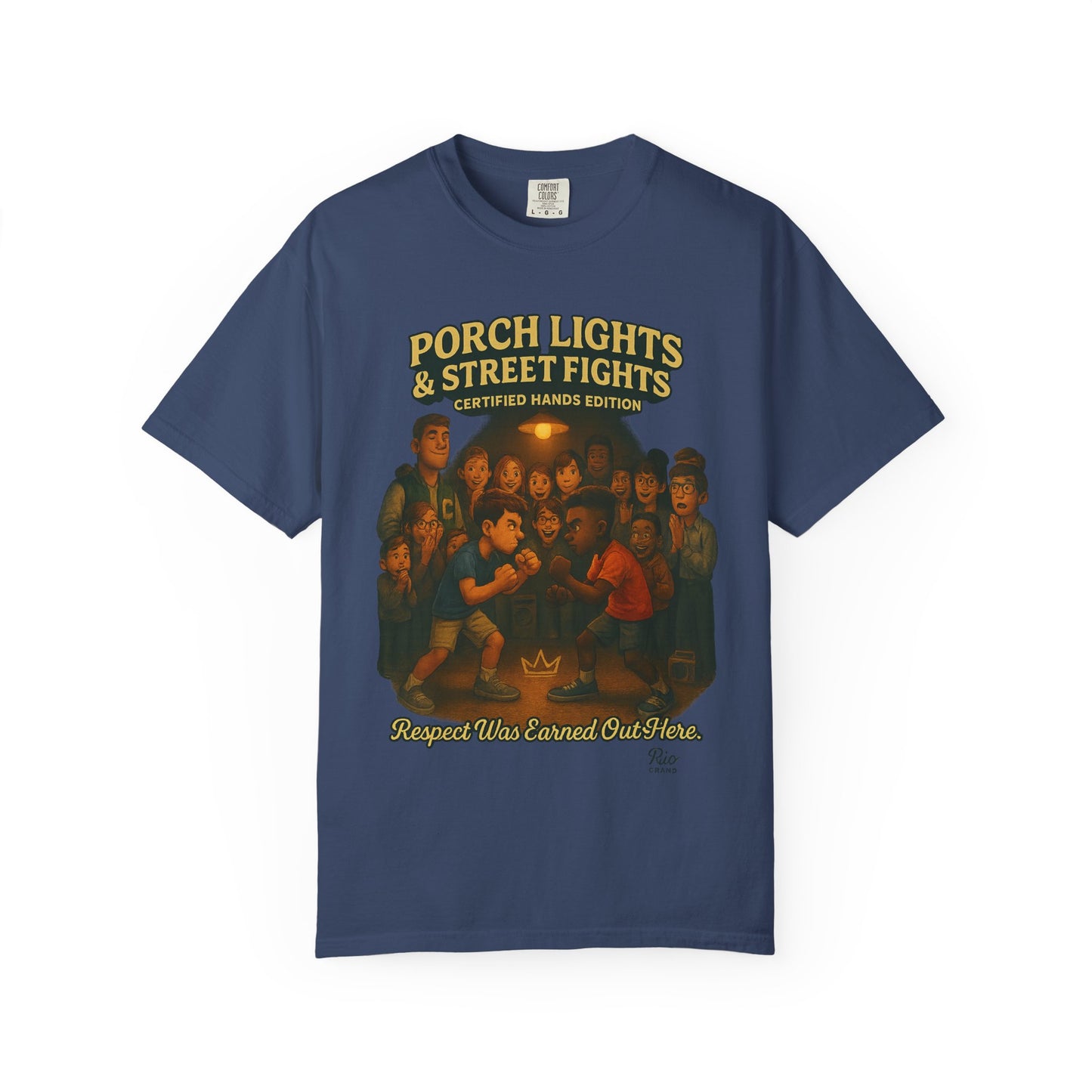 Porch Lights & Street Fights™ — Certified Hands Edition