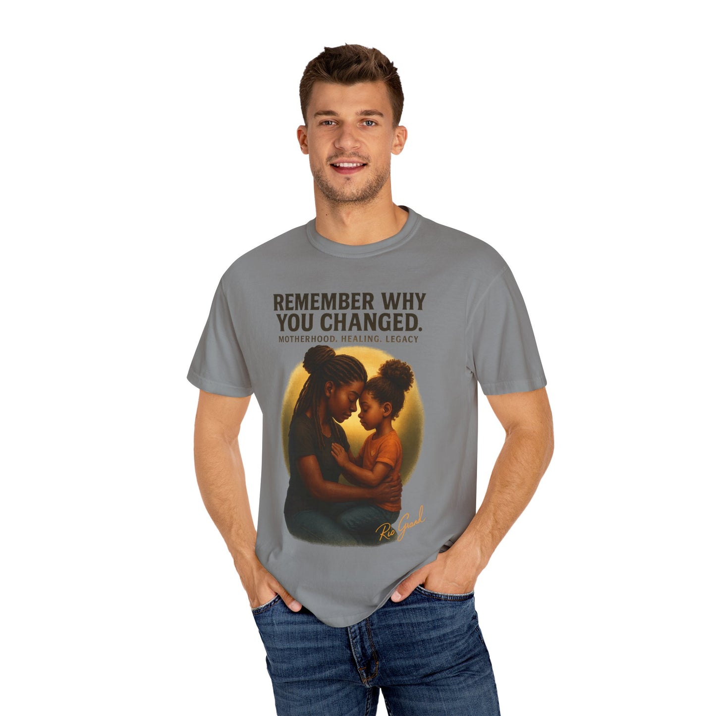 “Remember Why You Changed” – Mother & Daughter Legacy Tee