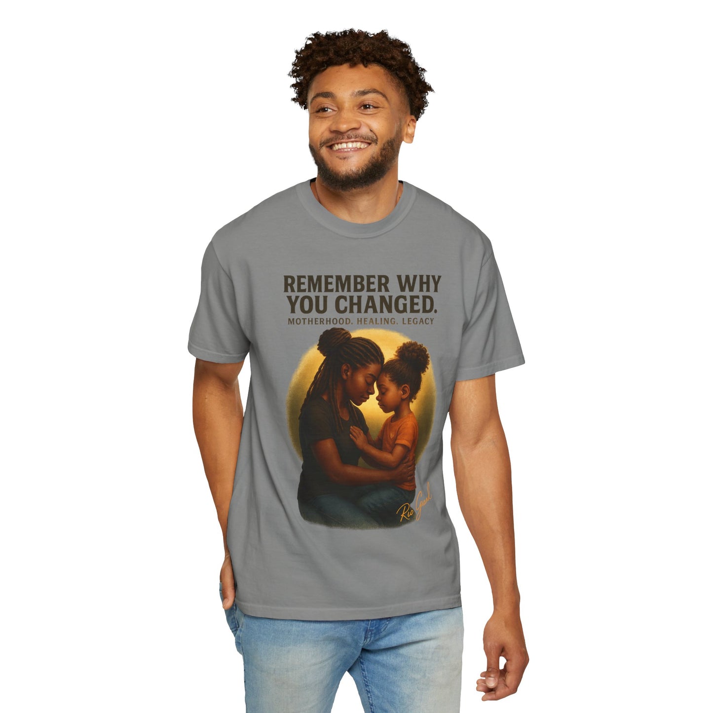 “Remember Why You Changed” – Mother & Daughter Legacy Tee