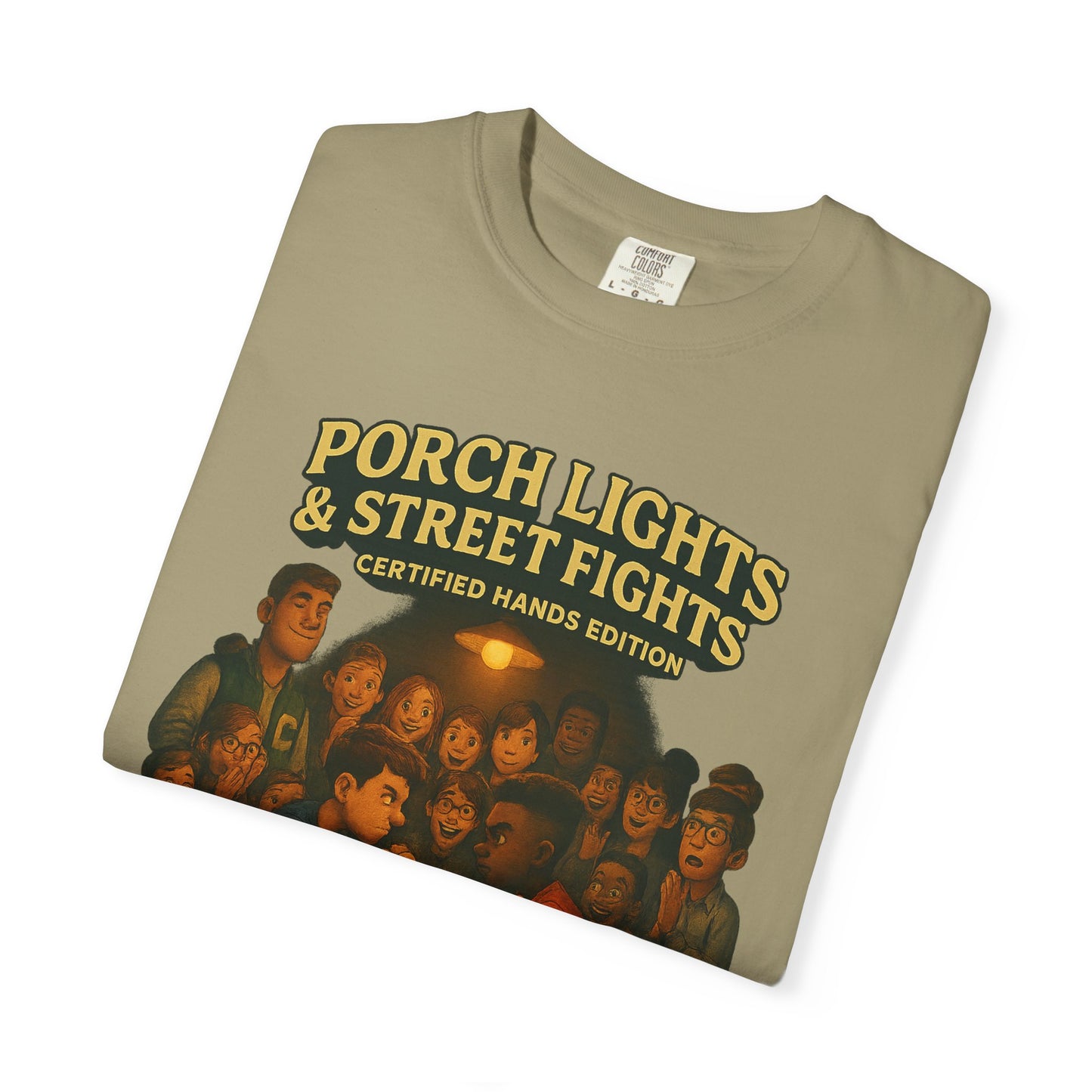 Porch Lights & Street Fights™ — Certified Hands Edition