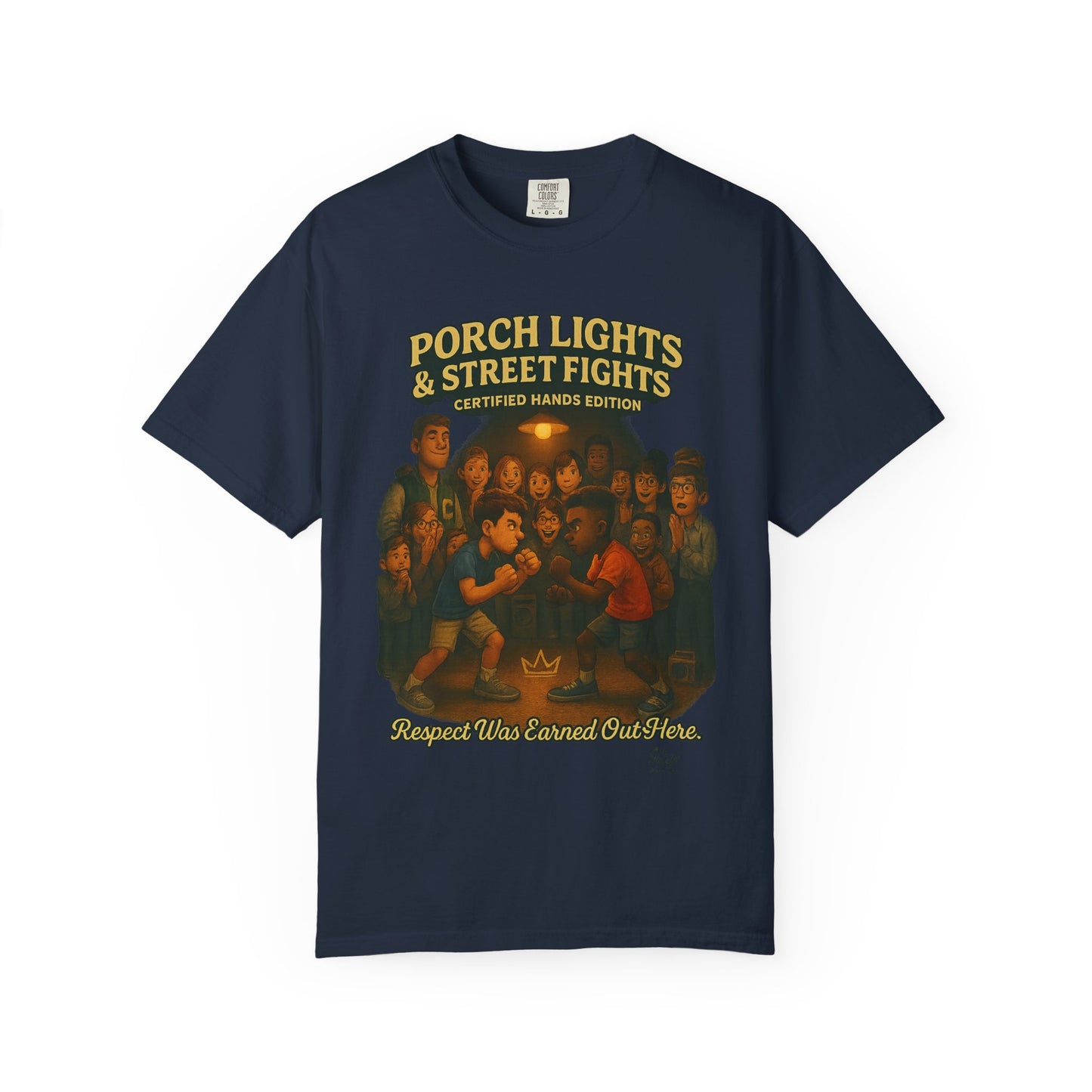 Porch Lights & Street Fights™ — Certified Hands Edition