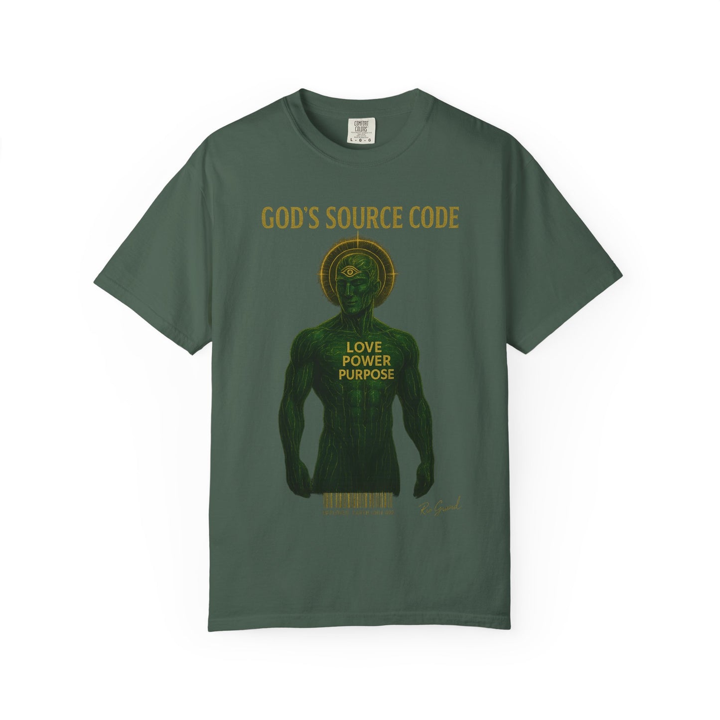 GOD’S SOURCE CODE – Divine Activation Tee