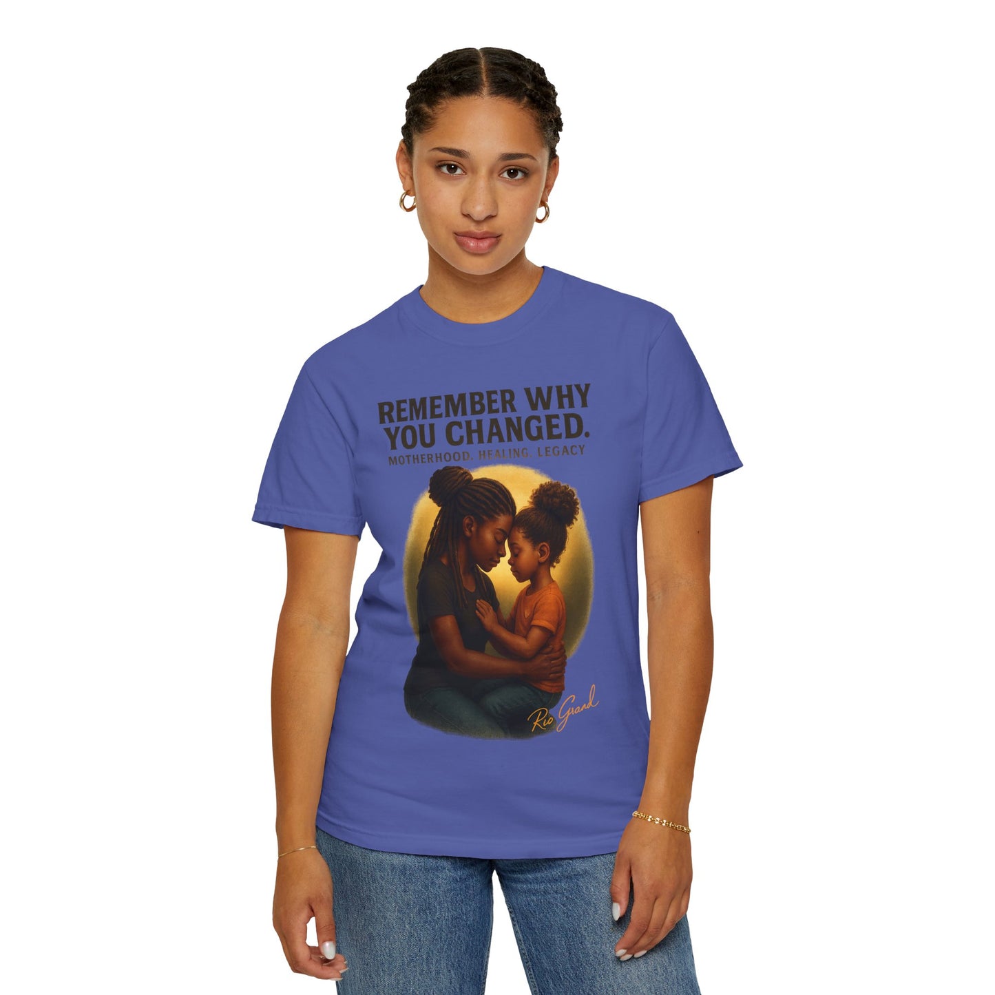“Remember Why You Changed” – Mother & Daughter Legacy Tee