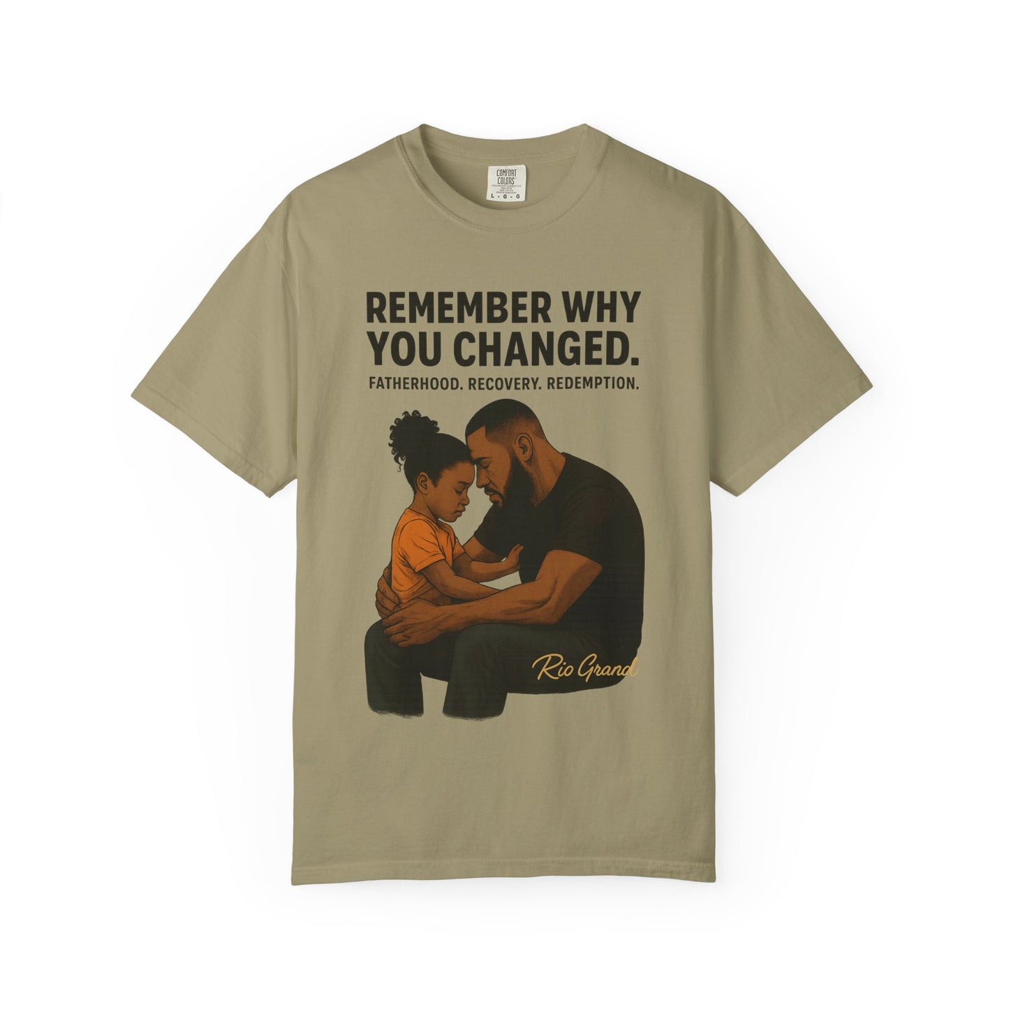 "First Hero. Forever Home." — Father & Daughter Legacy Tee