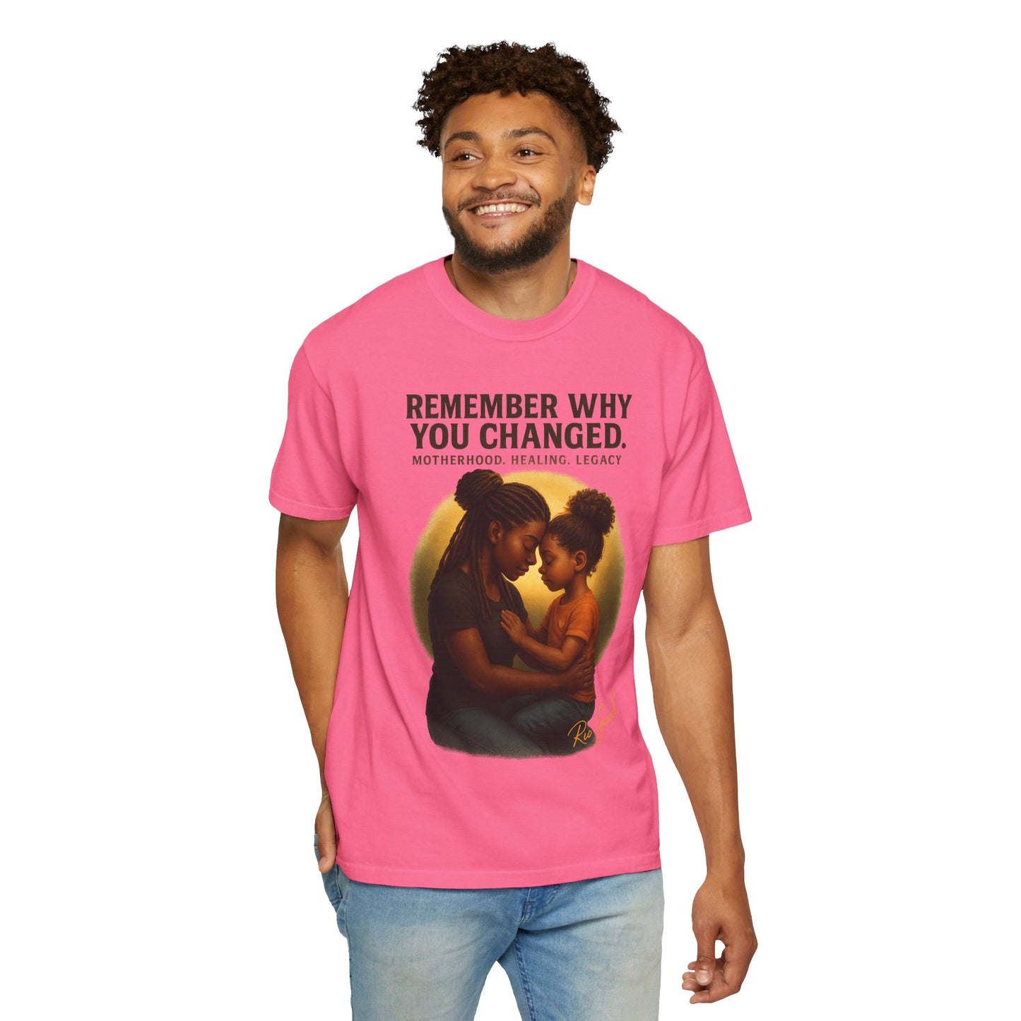 “Remember Why You Changed” – Mother & Daughter Legacy Tee