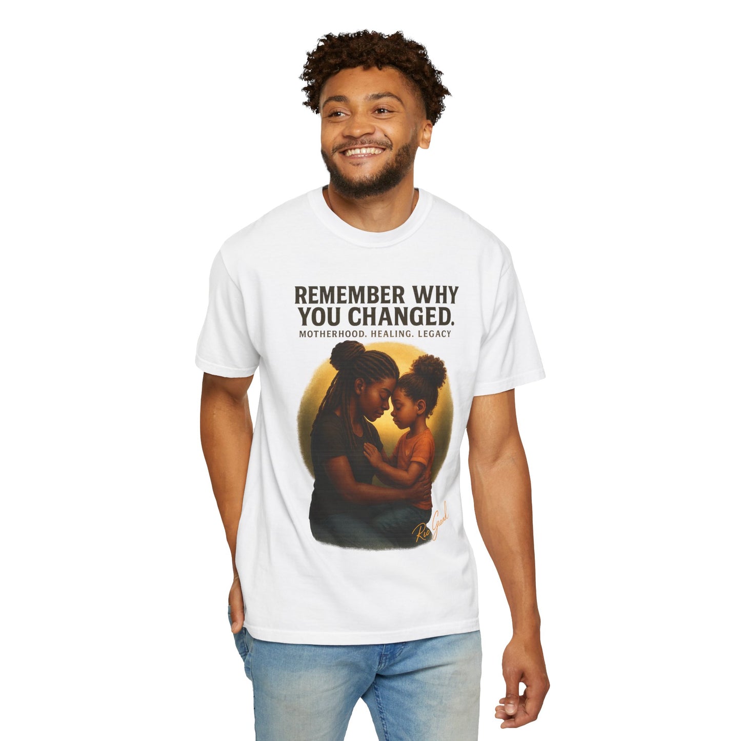 “Remember Why You Changed” – Mother & Daughter Legacy Tee