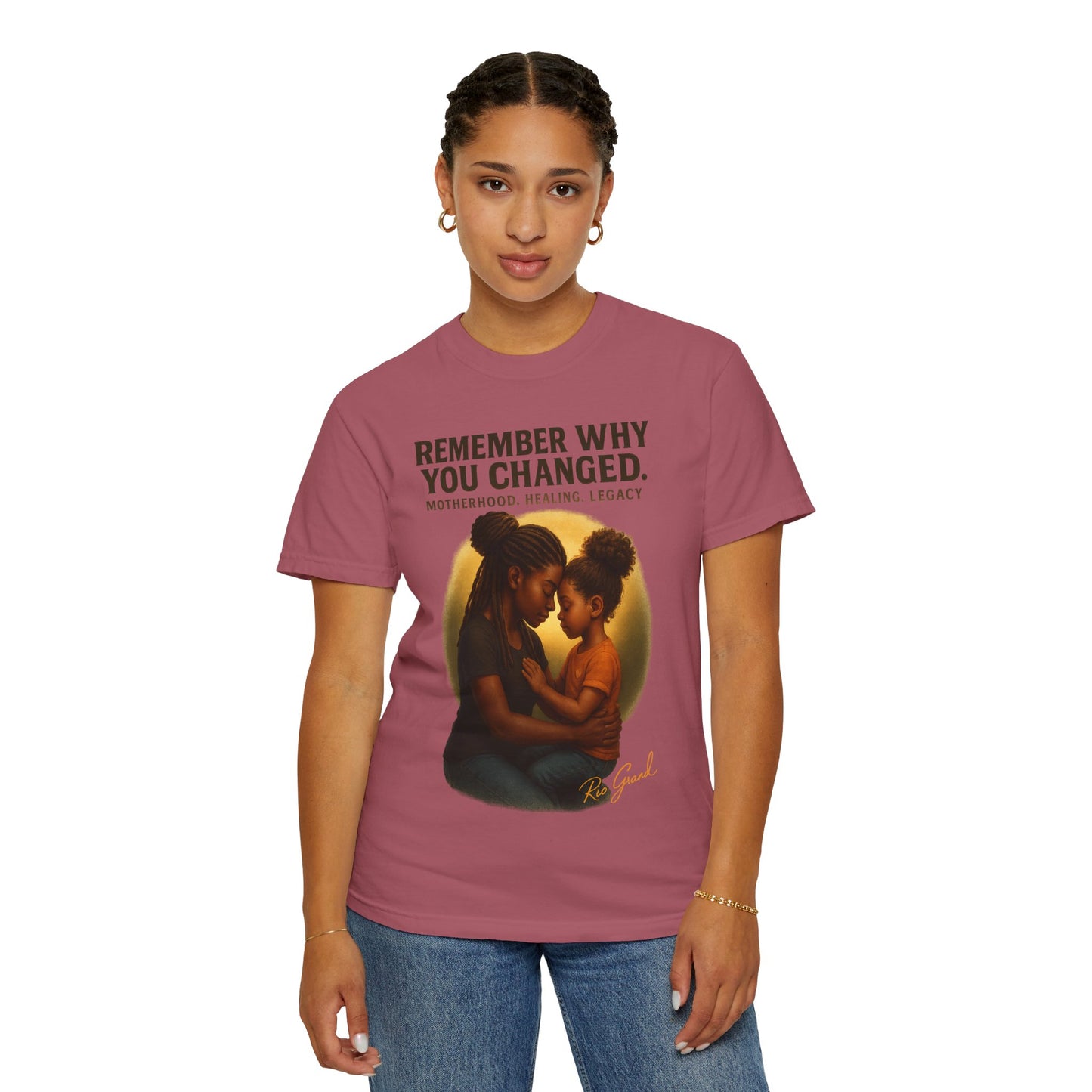 “Remember Why You Changed” – Mother & Daughter Legacy Tee