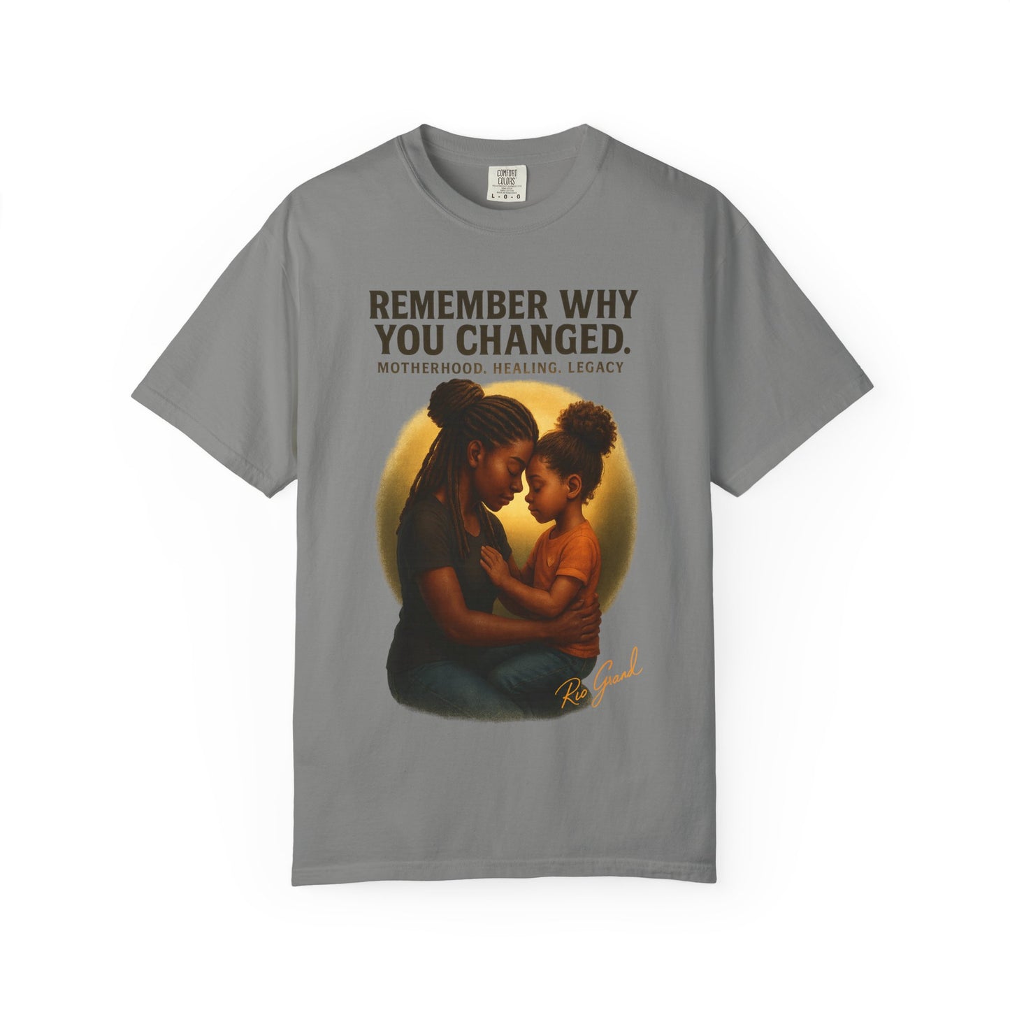 “Remember Why You Changed” – Mother & Daughter Legacy Tee