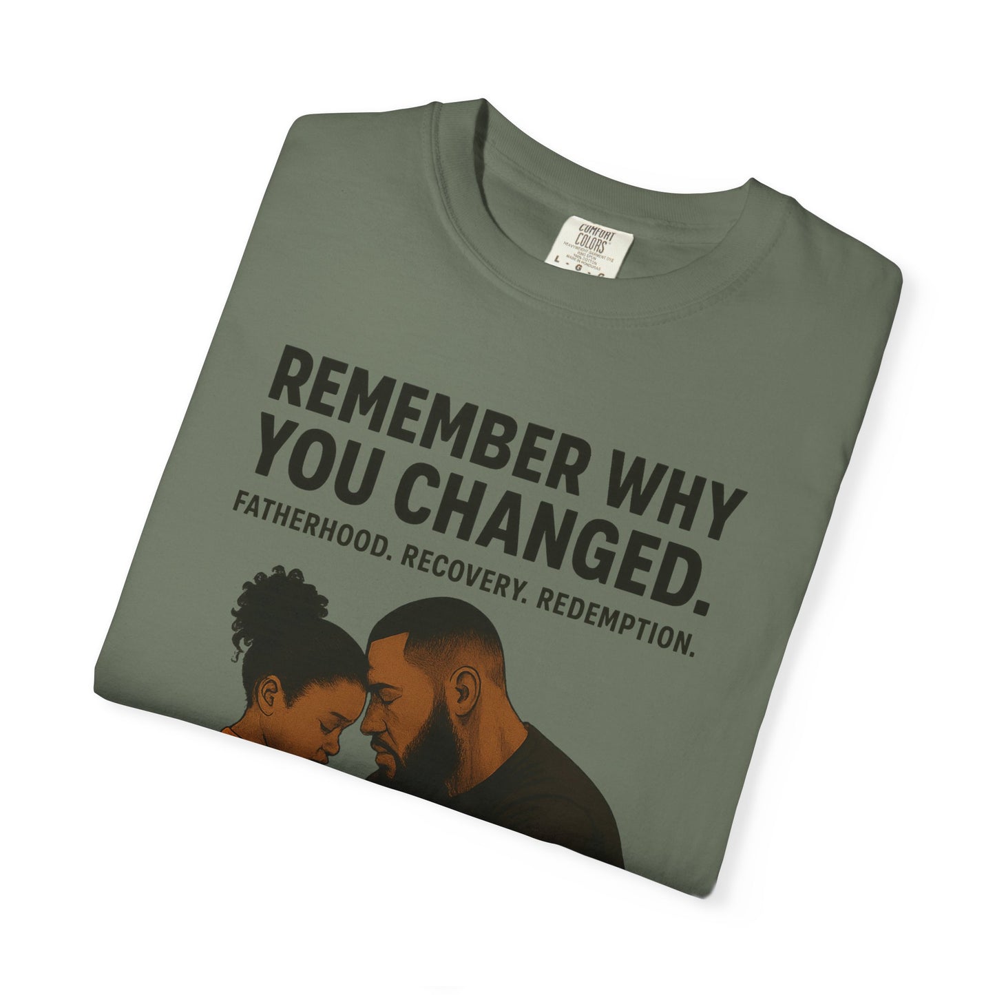 "First Hero. Forever Home." — Father & Daughter Legacy Tee