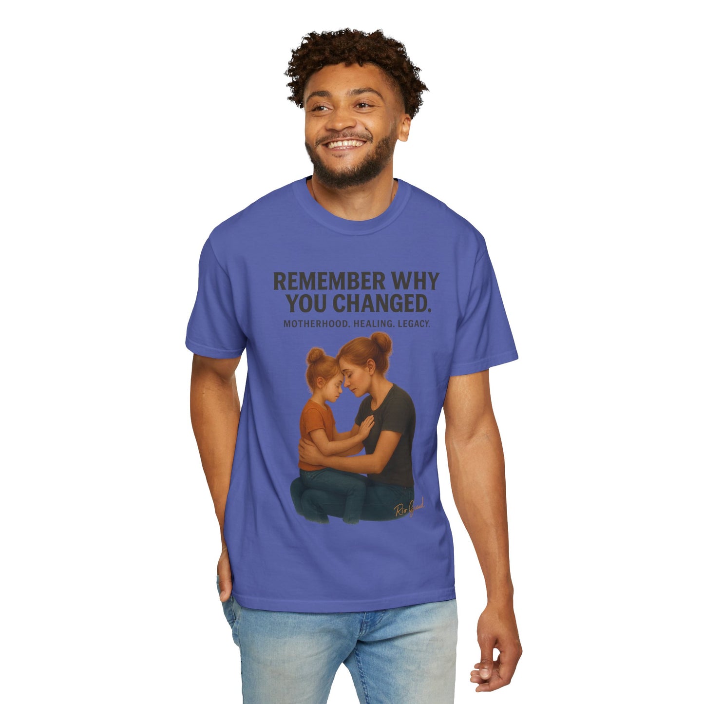 “Remember Why You Changed” – Mother & Daughter Legacy Tee