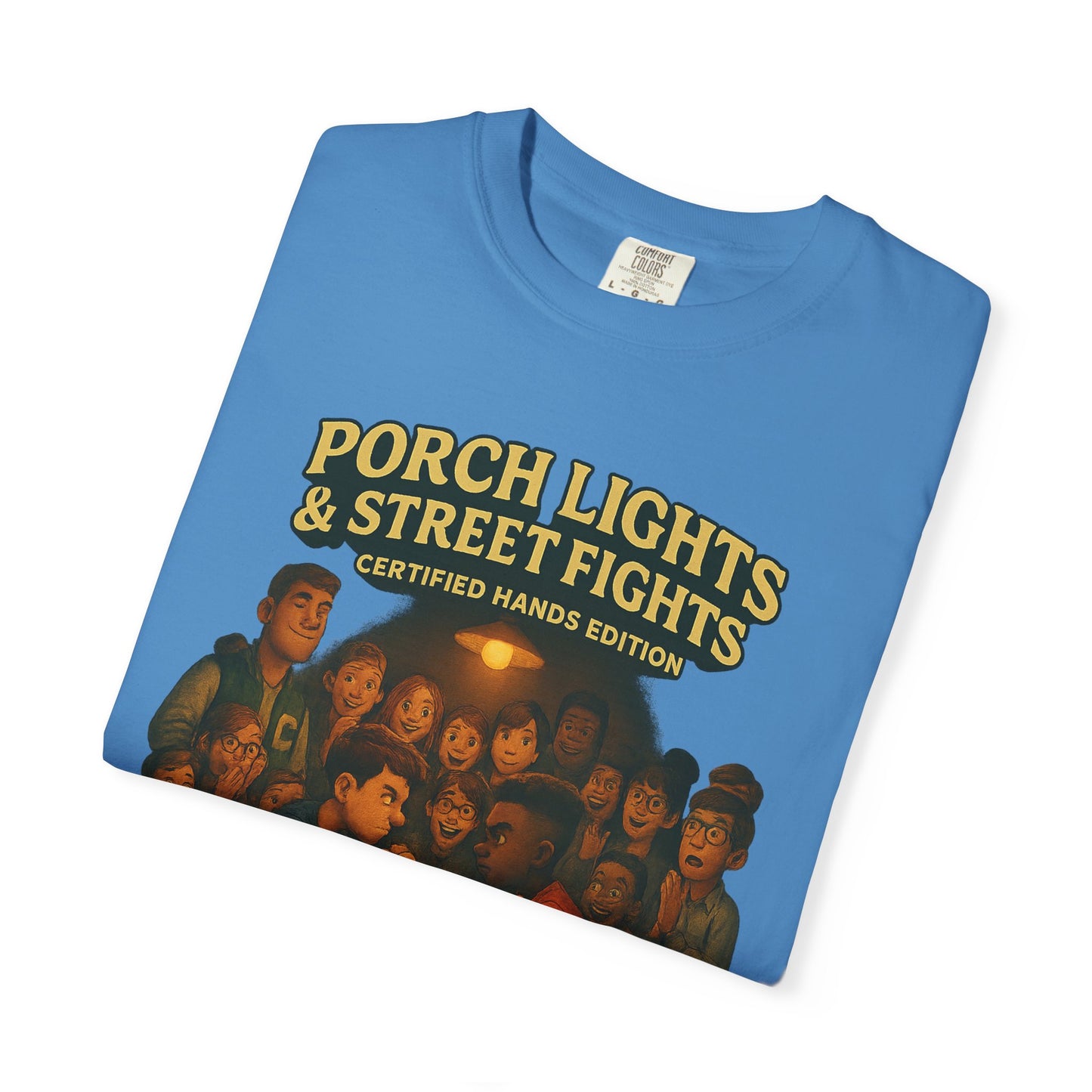 Porch Lights & Street Fights™ — Certified Hands Edition